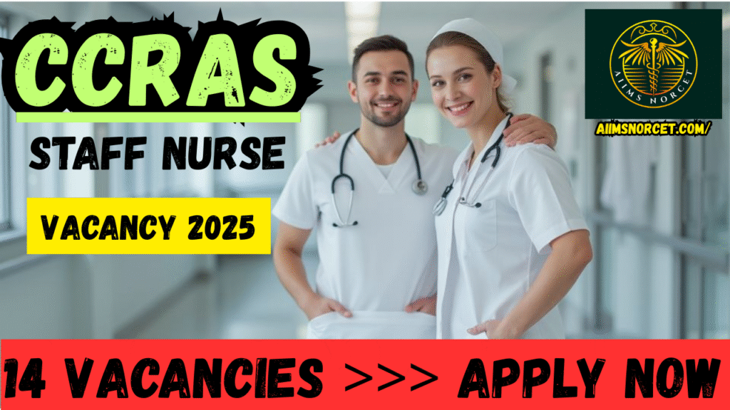 CCRAS Staff Nurse Recruitment Form