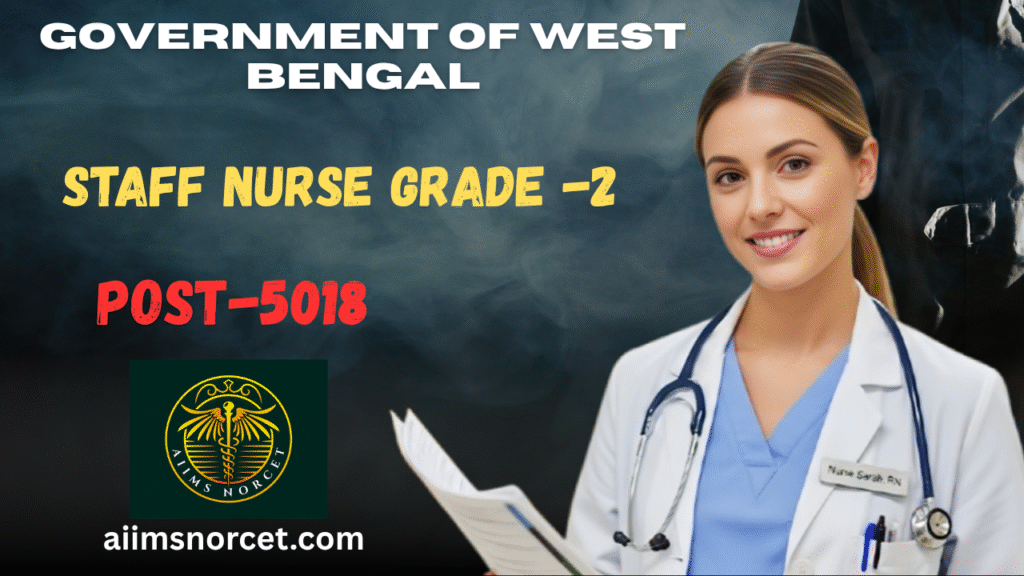West Bengal Staff Nurse Grade-2