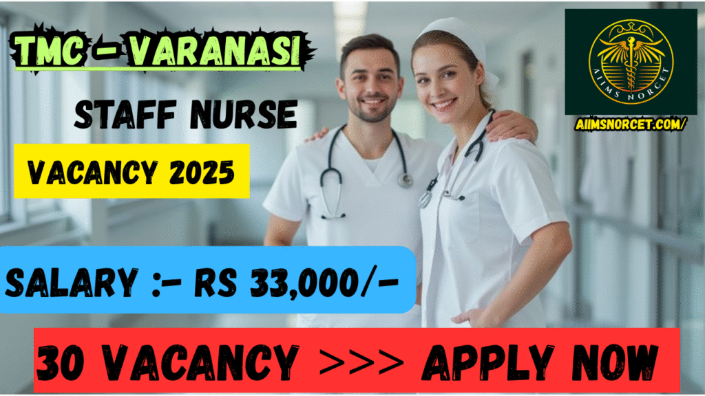 TMC Staff Nurse Recruitment