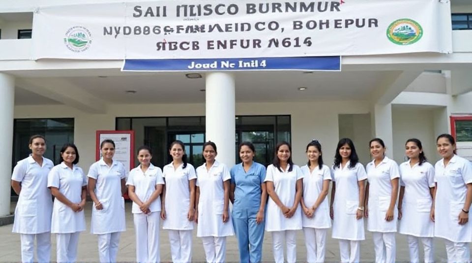 SAIL IISCO Burnpur Nurses Paramedics Recruitment