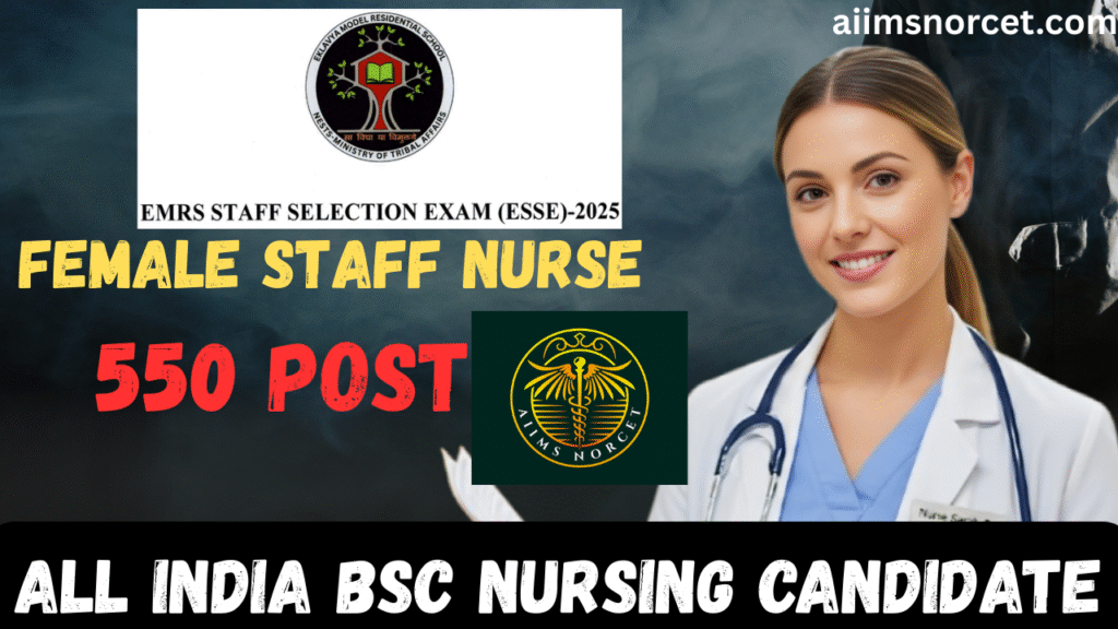 EMRS Staff Nurse Recruitment