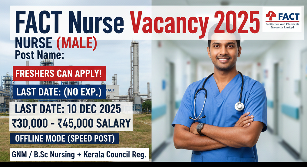 FACT Nurse Vacancy 2025